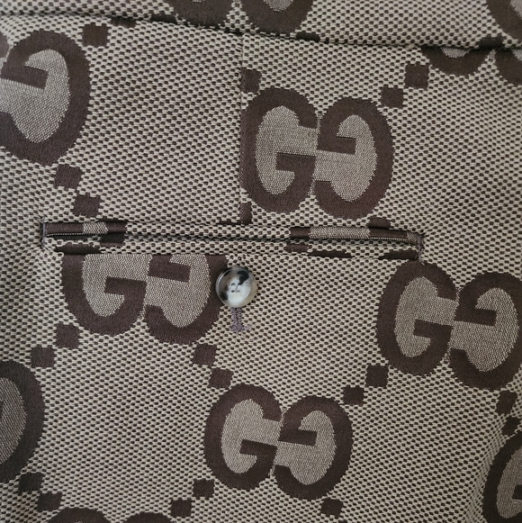 Gucci Jumbo GG Canvas Shorts - Picture 8 of 13
